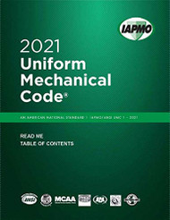 2021 Uniform Mechanical Code Soft Cover with Tabs