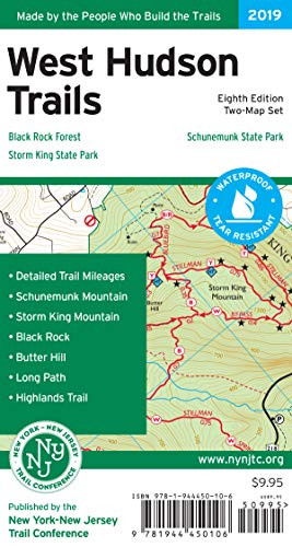 West Hudson Trails Map 2019