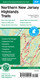Northern New Jersey Highlands Trails Map 2021
