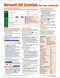 Microsoft 365 (Office 365) Essentials Quick Reference Guide - Windows