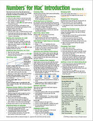 Numbers for Mac Quick Reference Guide version 6 Introduction