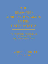 Reasoned Arbitration Award in the United States