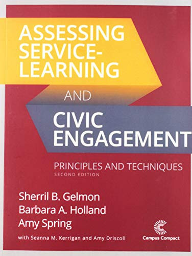 Assessing Service-Learning and Civic Engagement
