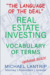 Real Estate Investing Vocabulary of Terms