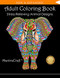 Adult Coloring Book: Stress Relieving Animal Designs