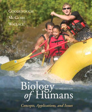 Biology Of Humans by Judith / Goodenough
