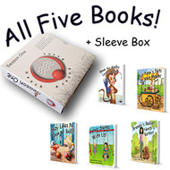Reach Around Books--Season One Box Set