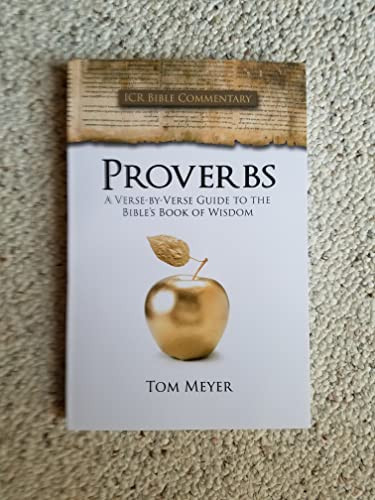 Proverbs: A Verse by Verse Guide