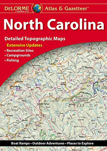 DeLorme Atlas & Gazetteer: North Carolina