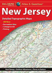 DeLorme Atlas & Gazetteer: New Jersey
