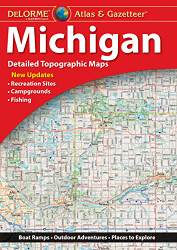 DeLorme Atlas & Gazetteer: Michigan