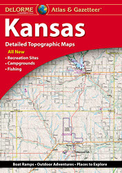 DeLorme Atlas & Gazetteer: Kansas