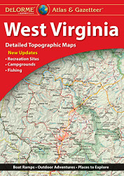 DeLorme Atlas & Gazetteer: West Virginia