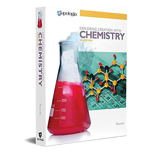 Exploring Creation with Chemistry Student Textbook