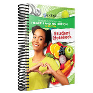 Exploring Creation with Health and Nutrition Student Notebook