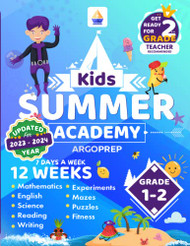 Kids Summer Academy by ArgoPrep - Grades 1-2