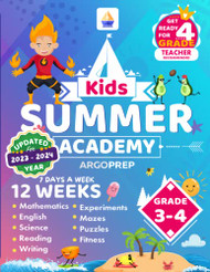 Kids Summer Academy by ArgoPrep - Grades 3-4