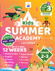 Kids Summer Academy by ArgoPrep - Grades 2-3