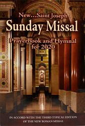 St. Joseph Sunday Missal: Prayerbook and Hymnal for 2020