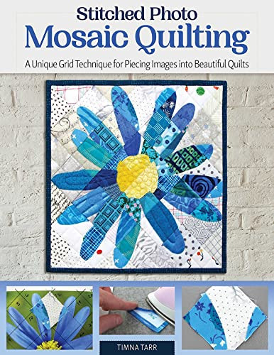 Stitched Photo Mosaic Quilting