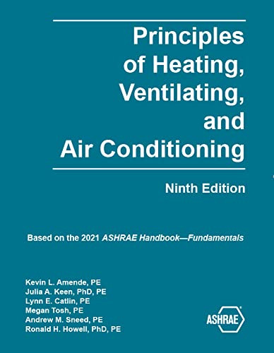 Principles of Heating Ventilating and Air Conditioning