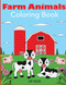 Farm Animals Coloring Book (Animal Coloring Books for Kids)