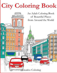 City Coloring Book (Adult Coloring Books)