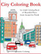 City Coloring Book (Adult Coloring Books)