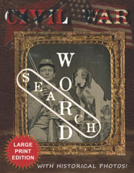 Civil War Word Search - Large Print Edition