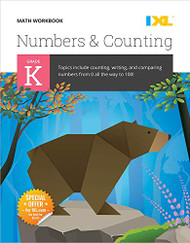 IXL | Kindergarten Numbers & Counting Math Workbook | Fun Math