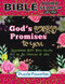 God's Amazing Promises to You - Bible Word Search Large Print