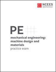PE Mechanical: Machine Design and Materials