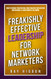 Freakishly Effective Leadership for Network Marketers