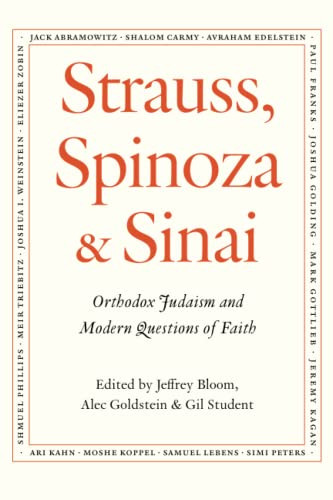 Strauss Spinoza & Sinai