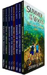 Virginia Mysteries Series Complete 8 Books Collection Set by