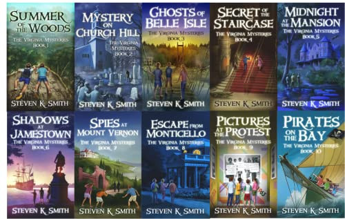 Virginia Mysteries Set - Books 1-10