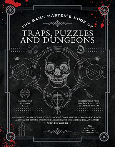 Game Master's Book of Traps Puzzles and Dungeons