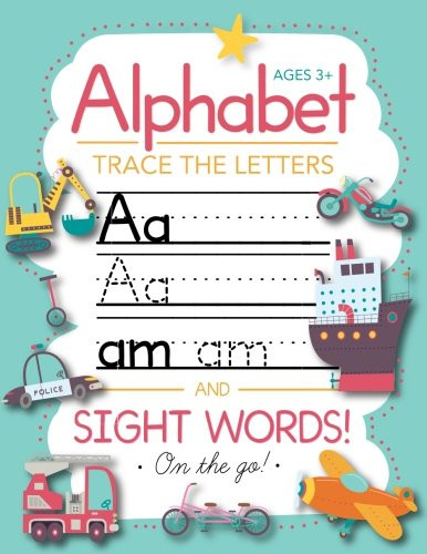 Trace Letters Of The Alphabet and Sight Words