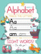 Trace Letters Of The Alphabet and Sight Words