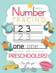 Number Tracing Book for Preschoolers and Kids Ages 3-5