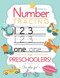 Number Tracing Book for Preschoolers and Kids Ages 3-5