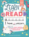 Learn to Read: A Magical Sight Words and Phonics Activity Workbook