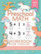 Preschool Math Workbook for Toddlers Ages 2-4