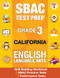 SBAC Test Prep Grade 3 California English Language Arts
