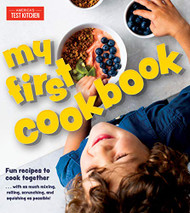 My First Cookbook: Fun recipes to cook together . . . with as much