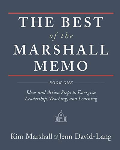 Best of the Marshall Memo