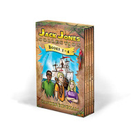 Jack Jones Boxed Set: Books 1-4