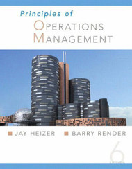 Principles Of Operations Management - Jay Heizer