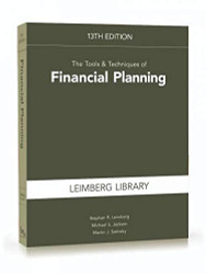 Tools & Techniques of Financial Planning