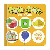 Melissa & Doug Children's Book - Poke-a-Dot: First Words